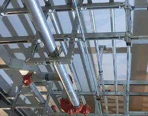 商水成品支架分享抗震支吊架的施工管理要点